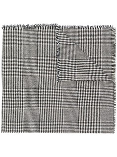 Ermanno Scervino check patterned scarf