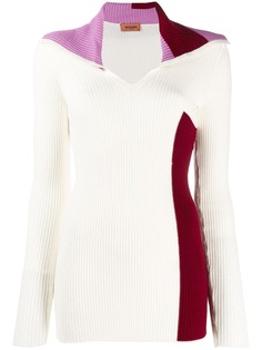 Missoni oversized collar jumper