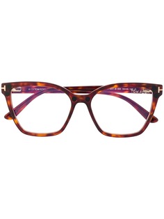 Tom Ford Eyewear солнцезащитные очки с затемненными линзами