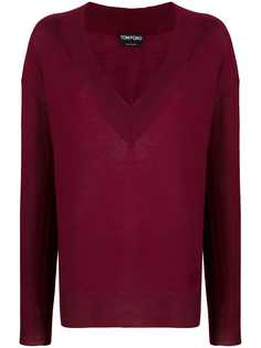Tom Ford V-neck knitted sweater