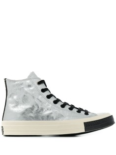 Converse CONVERSE 165050C SILVER Leather/