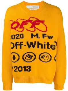 Off-White свитер Industrial Y013