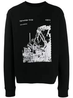Off-White толстовка Ruined Factory