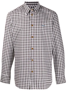 Vivienne Westwood plaid button shirt