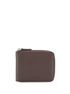 Orciani all-around zip wallet