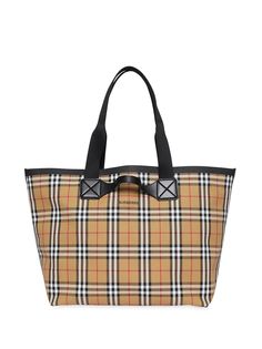 Burberry большая сумка-тоут Austen