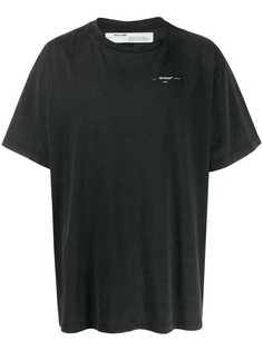 Off-White embroidered Arrows scribble T-shirt