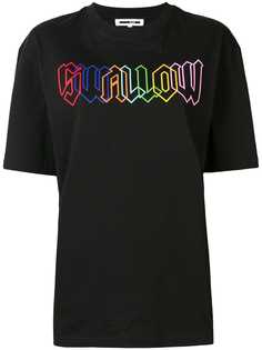 McQ Alexander McQueen футболка Swallow