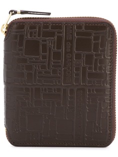 Comme Des Garçons Wallet кошелек Embossed Logo
