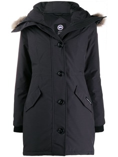 Canada Goose Rossclair fur trim parka