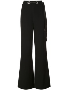 Jonathan Simkhai star studded wide leg trousers