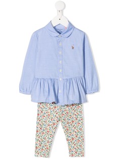 Ralph Lauren Kids shirt and legging set