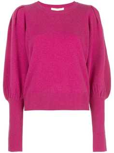 Jonathan Simkhai cashmere puff sleeve jumper