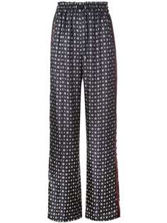 Jonathan Simkhai wide leg patterned trousers
