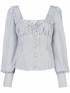 Jonathan Simkhai Oxford bustier top