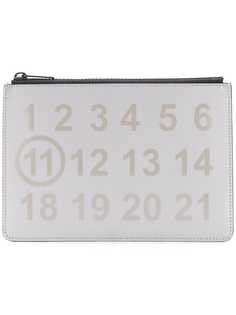 Maison Margiela клатч с узором