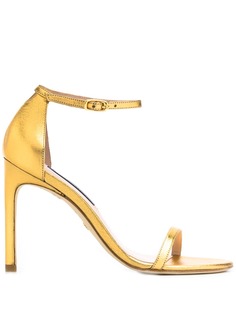 Stuart Weitzman босоножки с открытым носком