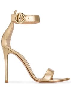 Gianvito Rossi босоножки с открытым носком