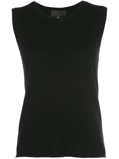 Nili Lotan sleeveless vest top