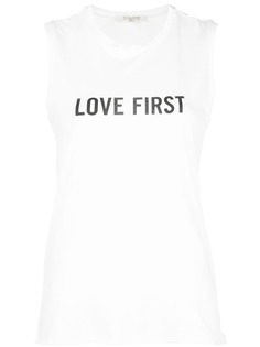 Nili Lotan Love First sleeveless vest top