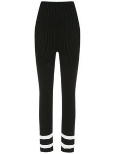 Osklen ribbed skinny pants