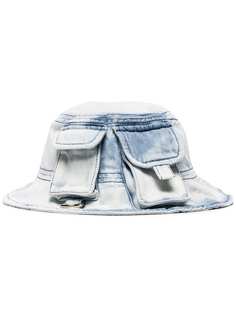 MarquesAlmeida denim bucket hat