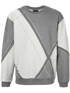 3.1 Phillip Lim diamond check sweatshirt