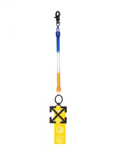 Off-White arrow keychain