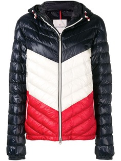 Moncler пуховая куртка на молнии