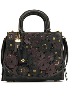 Coach сумка с чайными розами Rogue 25