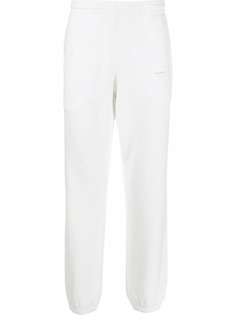 Off-White logo print sweatpants
