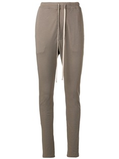 Rick Owens DRKSHDW брюки с низким шаговым швом