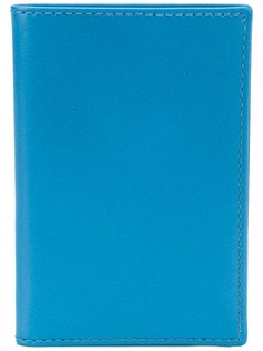Comme Des Garçons Wallet бумажник дизайна колор-блок