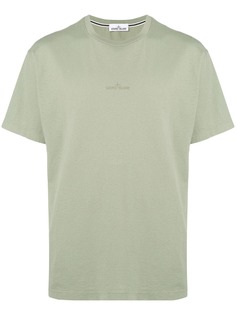 Stone Island футболка с принтом