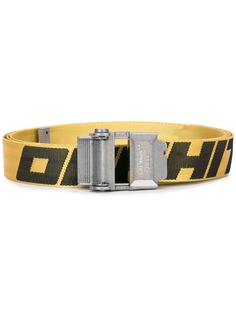 Off-White Industrial logo print belt