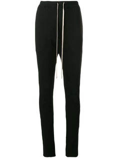Rick Owens DRKSHDW брюки с низким шаговым швом