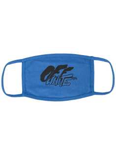 Off-White Spray logo print mask