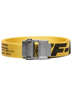 Off-White logo Industrial belt