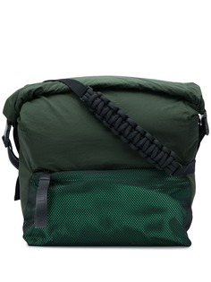 Bottega Veneta Paper Touch Nylon messenger bag