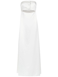 Adriana Degreas bandeau maxi dress