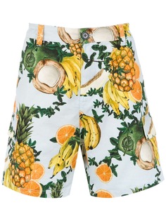 Osklen printed bermuda shorts