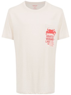 Osklen printed t-shirt