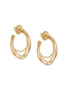 Natasha Schweitzer серьги-кольца Lindsey