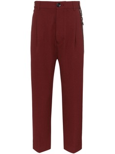 Song For The Mute cropped tailored trousers