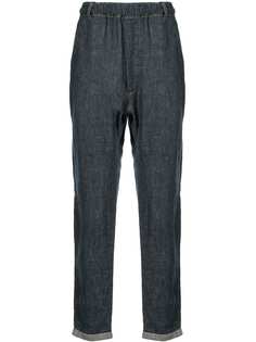 Bassike straight-leg denim trousers