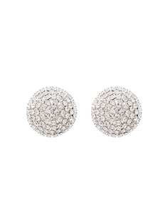 Alessandra Rich embellished circle earrings