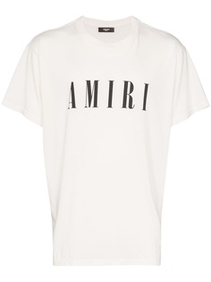 Amiri logo print T-shirt