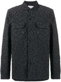 YMC textured stitch shirt