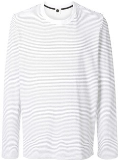 Bassike striped long-sleeved T-shirt