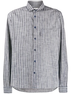 YMC relaxed fit striped shirt